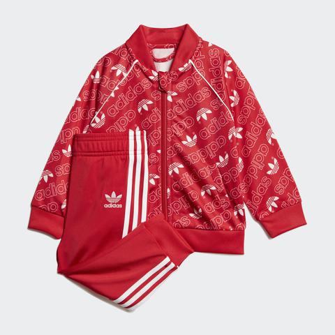 monogram trefoil sst track suit