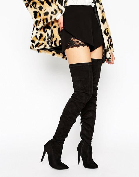 Truffle Collection Thigh High Boot from 