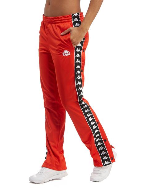 Kappa Tape Popper Track Pants