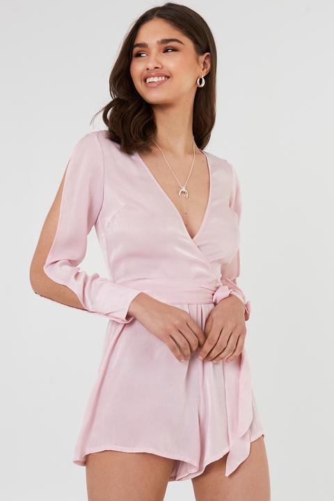 Fayt Kade Playsuit - Pink