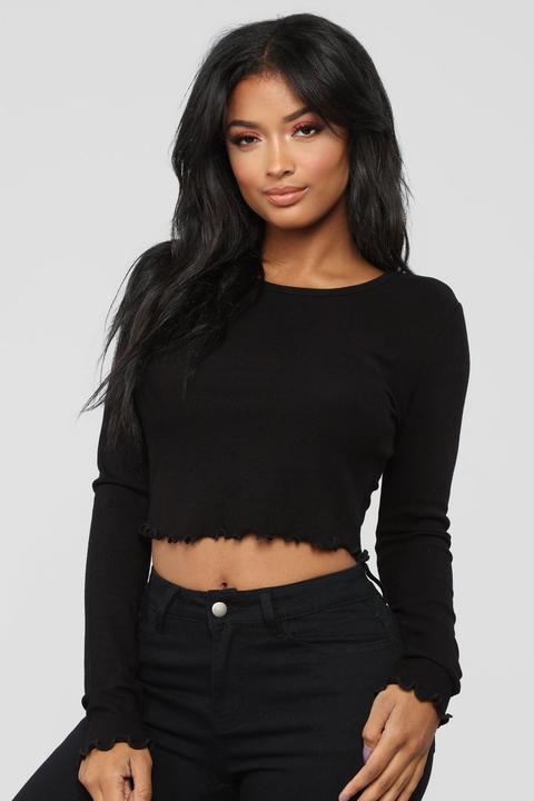 The Classic Marrow Top - Black