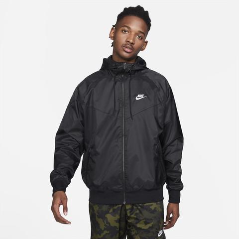 Nike Sportswear Windrunner Chaqueta Con Capucha - Hombre - Negro