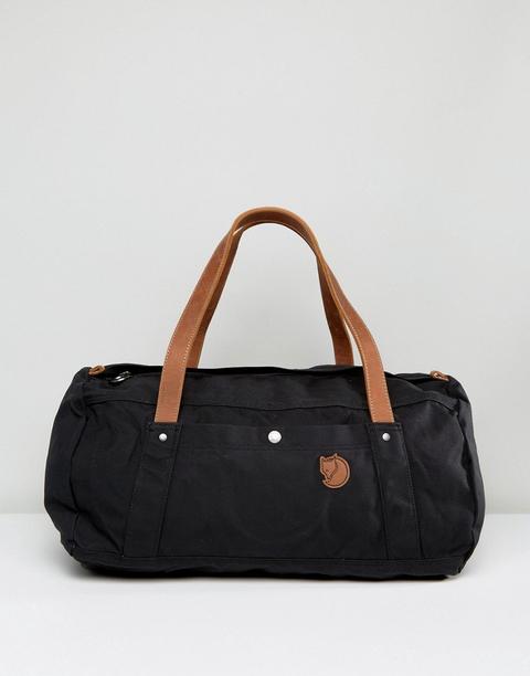 Fjallraven - No4 - Borsa A Sacco Nera Da 30 Litri - Verde