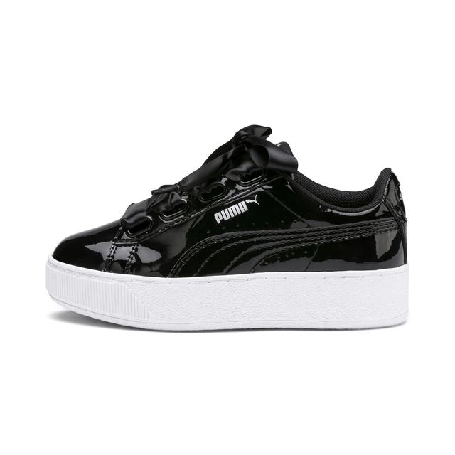 puma noir fille