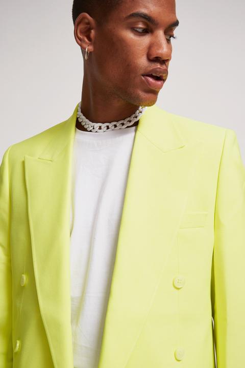 neon blazer men