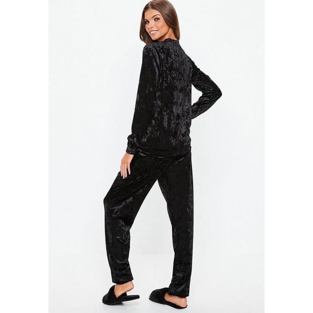 missguided velvet tracksuit