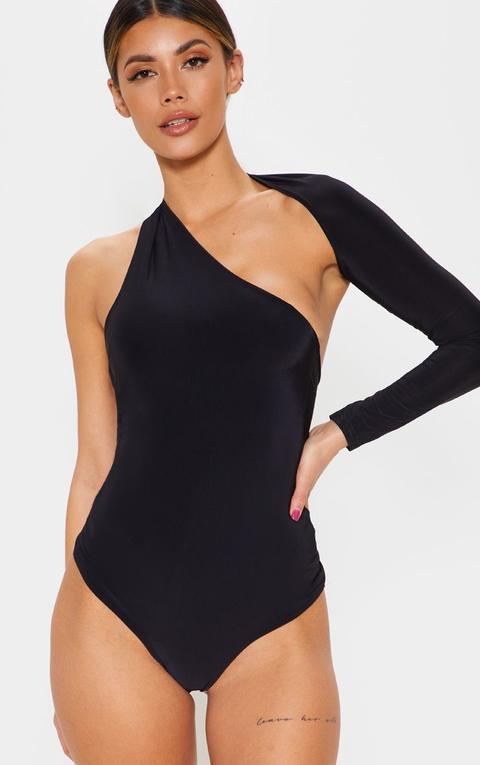 asymmetric bodysuit