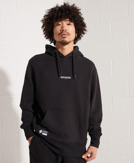 Superdry Code Micro Logo Pullover Hoodie