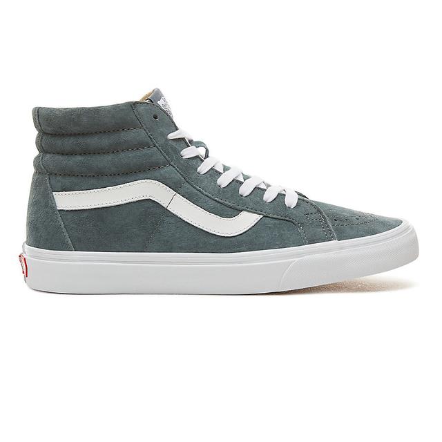 Vans Zapatillas Sk8-hi Reissue De Ante ((pig Suede) Stormy Weather/true  White) Mujer Gris from Vans on 21 Buttons