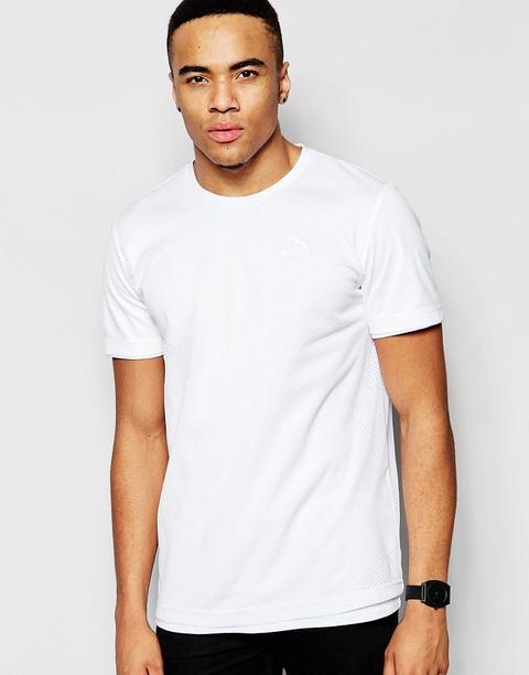 Puma - Evolution - T-shirt - Bianco