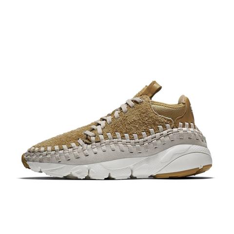 Scarpa Nike Air Footscape Woven Chukka Qs - Uomo - Gold