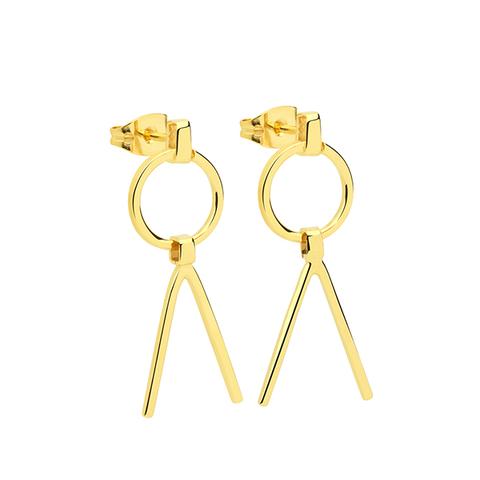 Geometric Earrings