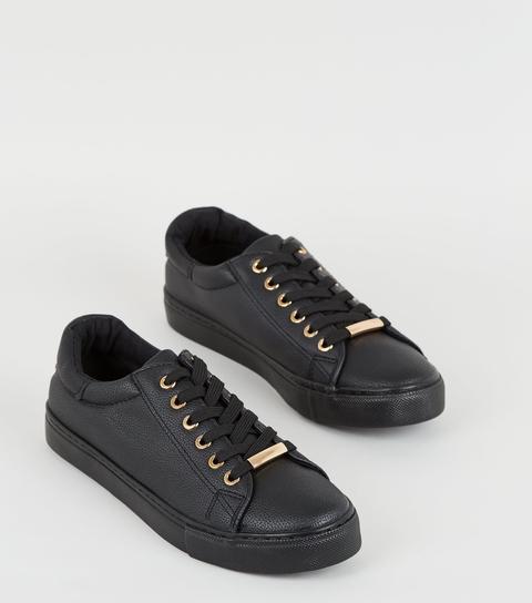 new look vegan trainers