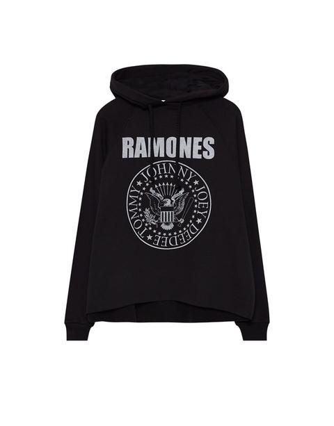 Sudadera Ramones Capucha