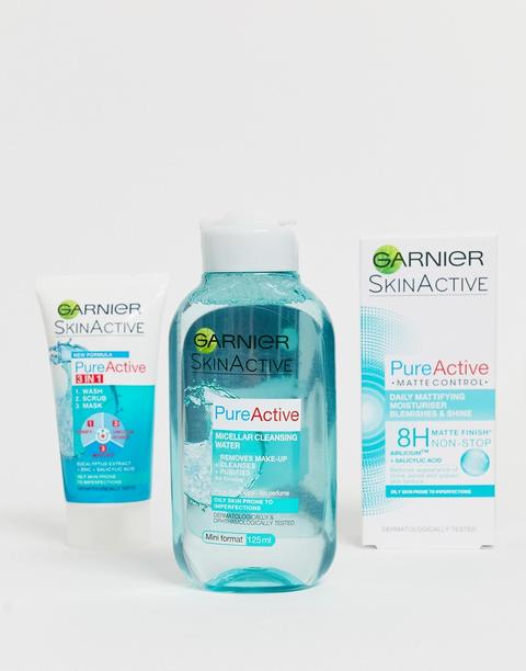 garnier skin active kit