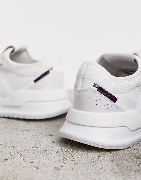 adidas originals u path run trainer in white