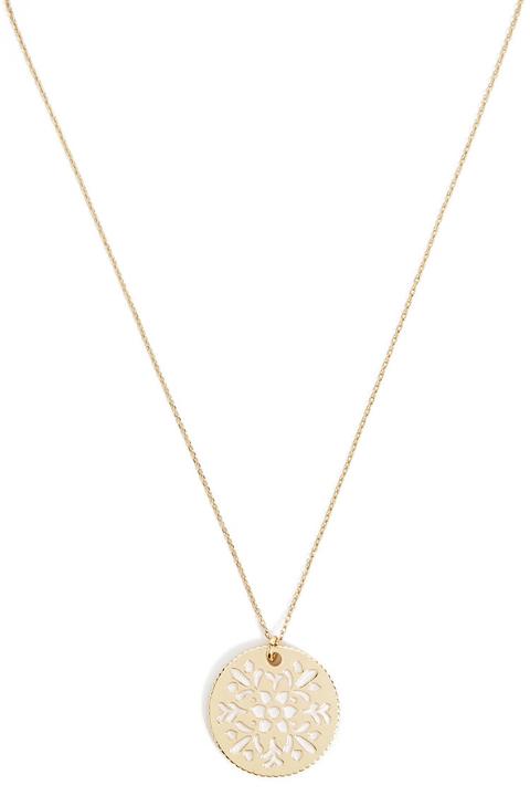 Collar Colgante Floral