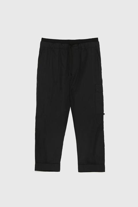 Technical Trousers With Pockets