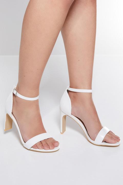 White sale heels quiz