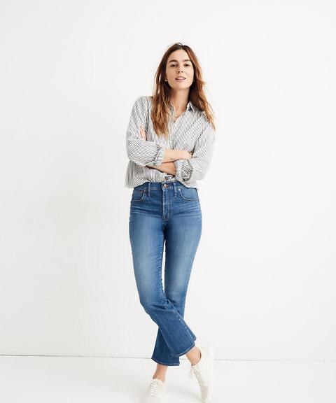 Petite Cali Demi-boot Jeans In Tierney 