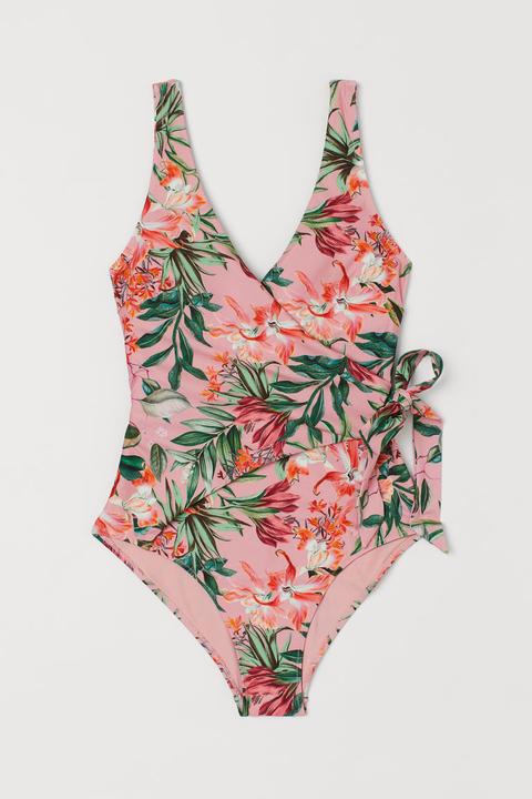 Maillot De Bain Sculptant - Rose