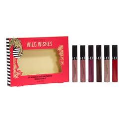 Kit De Cream Lip Stain Wild Wishes - 6 Barras De Labios Fijación Extrema