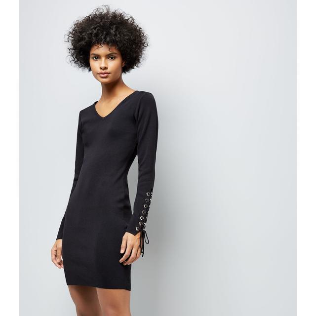 pink black dresses new look