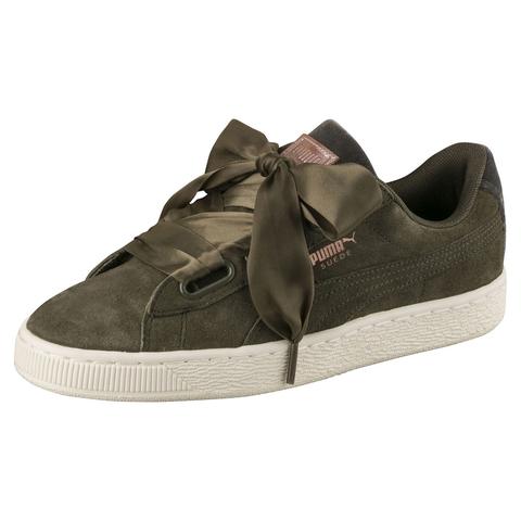 Zapatillas De Mujer Basket Heart Velvet Rope