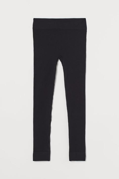 Seamless Leggings - Black