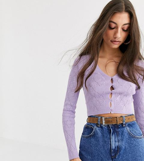 asos tall cardigan