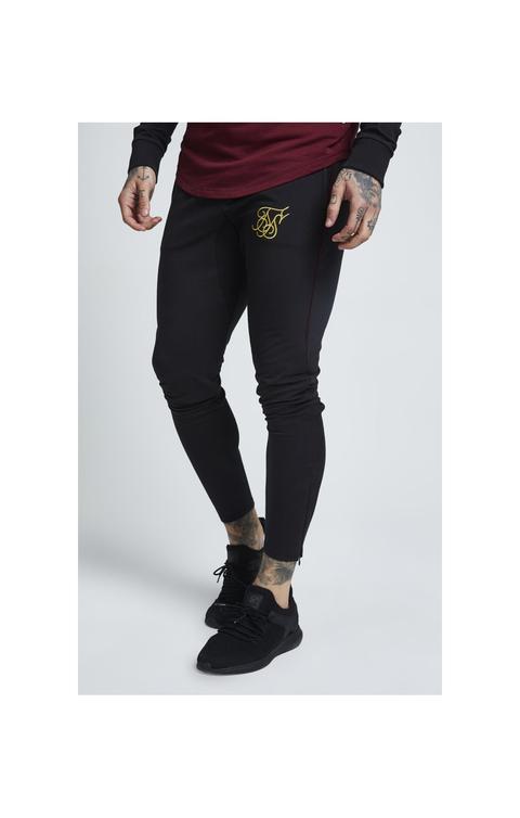 siksilk zonal track pants black