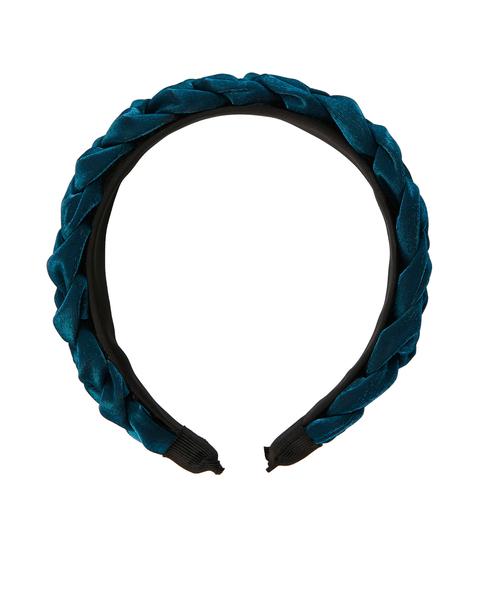 Diadema Trenza Azul