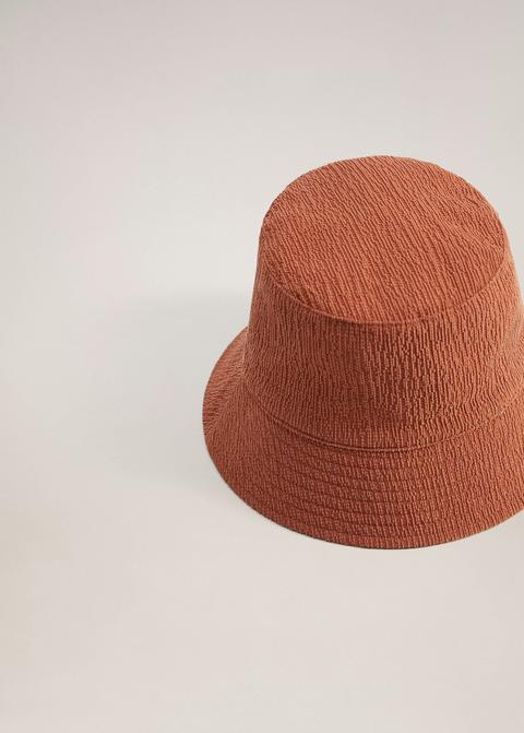 Gorro Bucket Textura