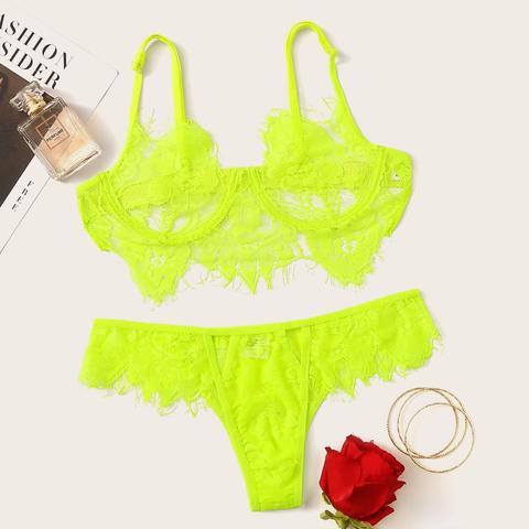 neon lingerie