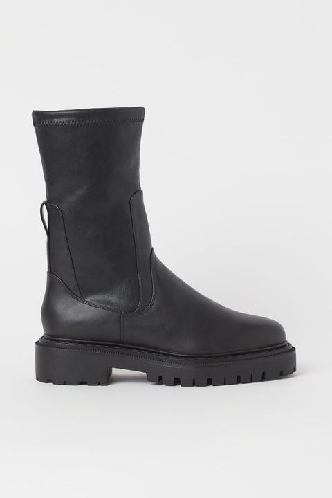 Botas - Negro