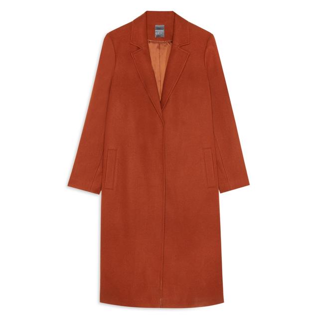 Burnt orange coat clearance primark