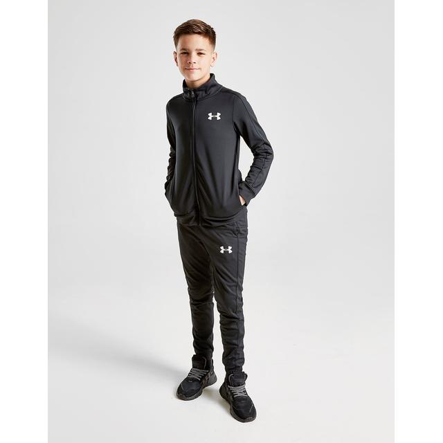 under armour poly tracksuit junior