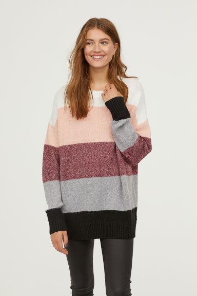 Pullover In Maglia