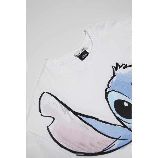 Camiseta stitch best sale pull and bear