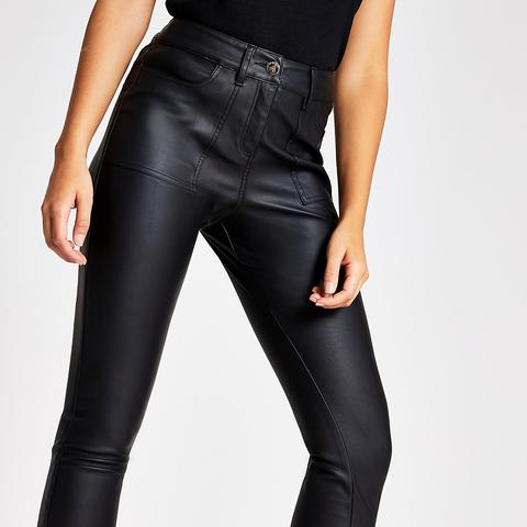 skinny utility trousers