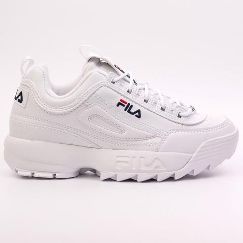 Fila Disruptor Low Wmn White