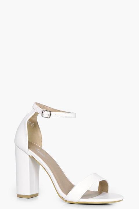 2 Part Block Heels