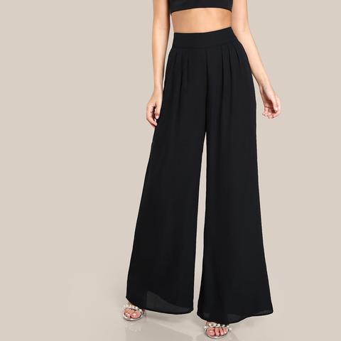 Shein discount pantalon negro