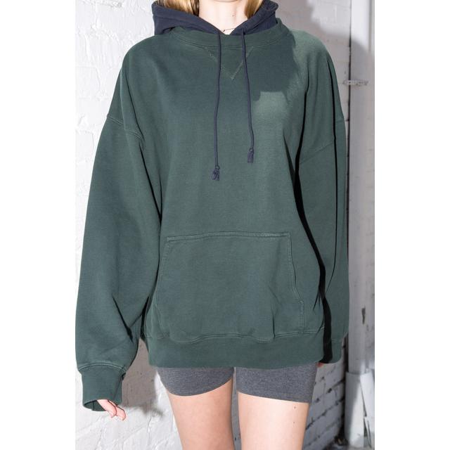 Christy Hoodie – Brandy Melville  Jacket outfit women, Christy hoodie,  Green hoodie outfit