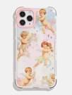 Spring Cherubs Shock Case