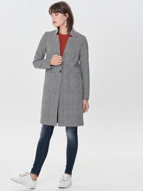 Checked Coat