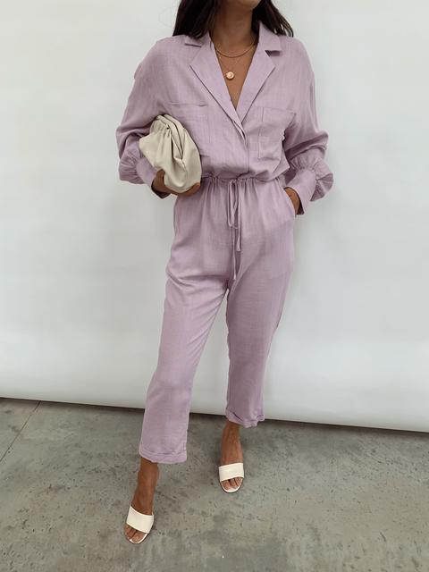 pretty lavish boiler suit