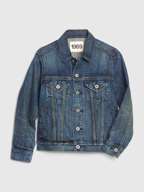 the gap denim jacket