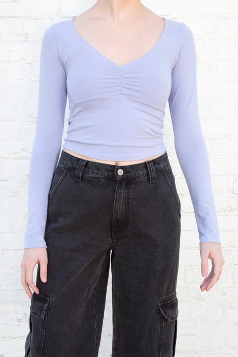 Charlize Top from Brandy Melville on 21 Buttons