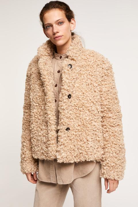 Fake Fur Jacke